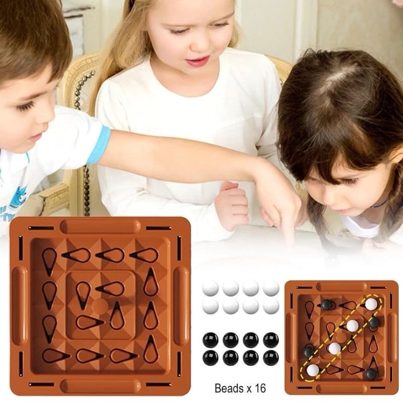 Logical Marble Chess Strategy Board Game
