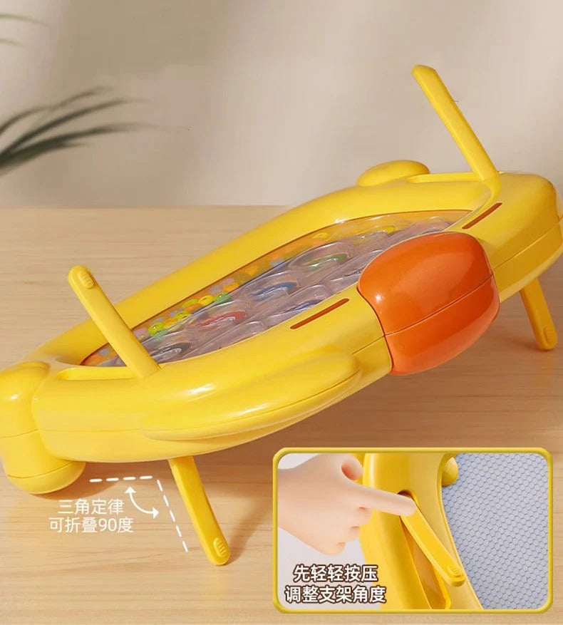 Puppy Drawing Slate & Magnetic Number Color Maze Game