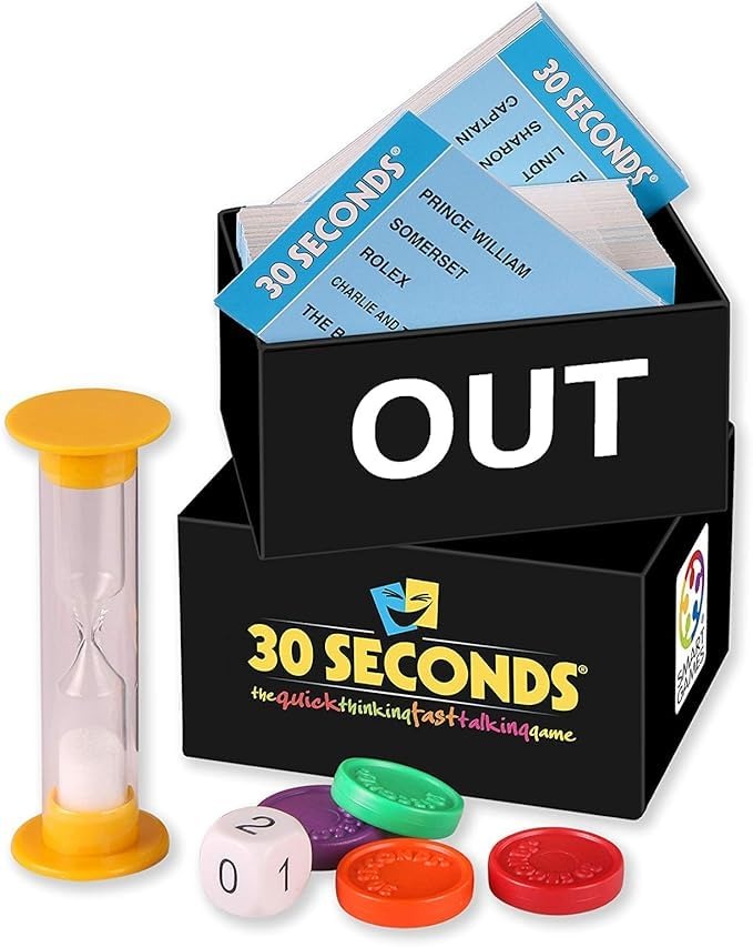 30 Seconds Family Fun Board Game
