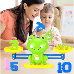 Frog Balancing Mental Maths Learning Kit