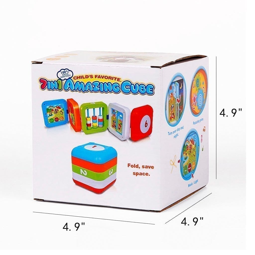 7-in-1 Activity Cube for Babies