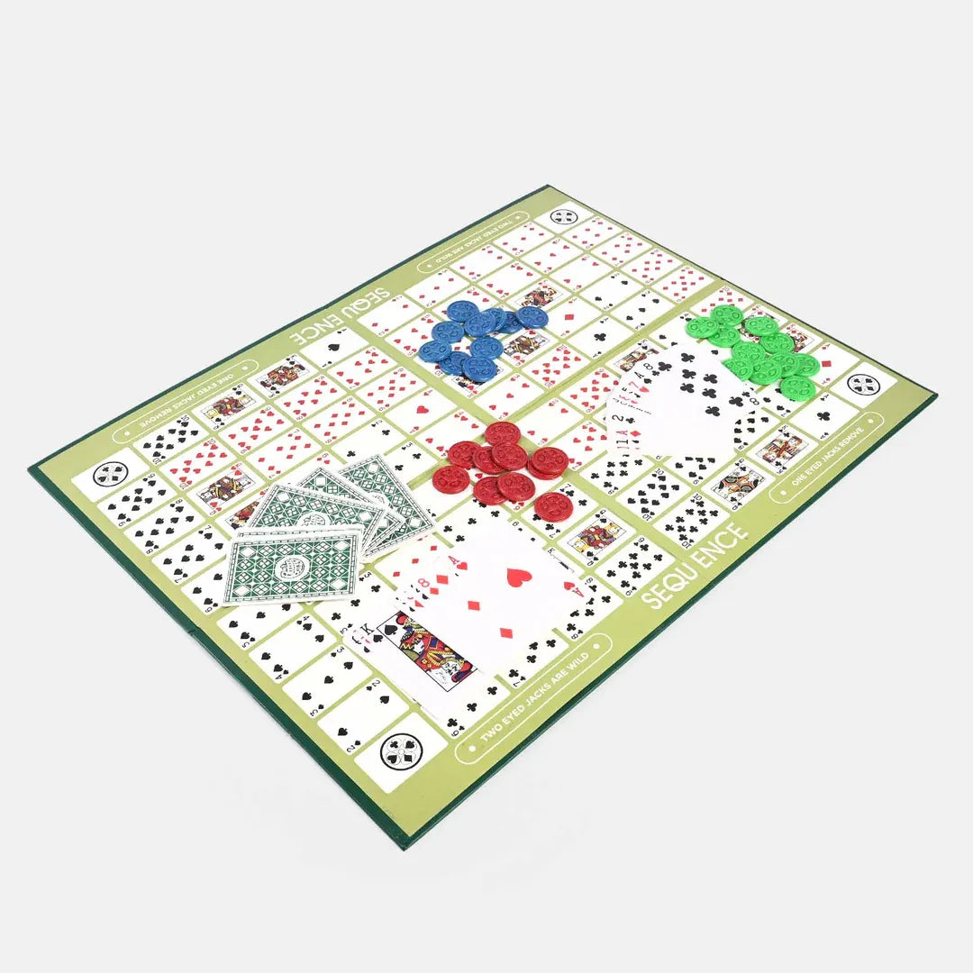 Sequence – An Exciting Game of Strategy Board Game