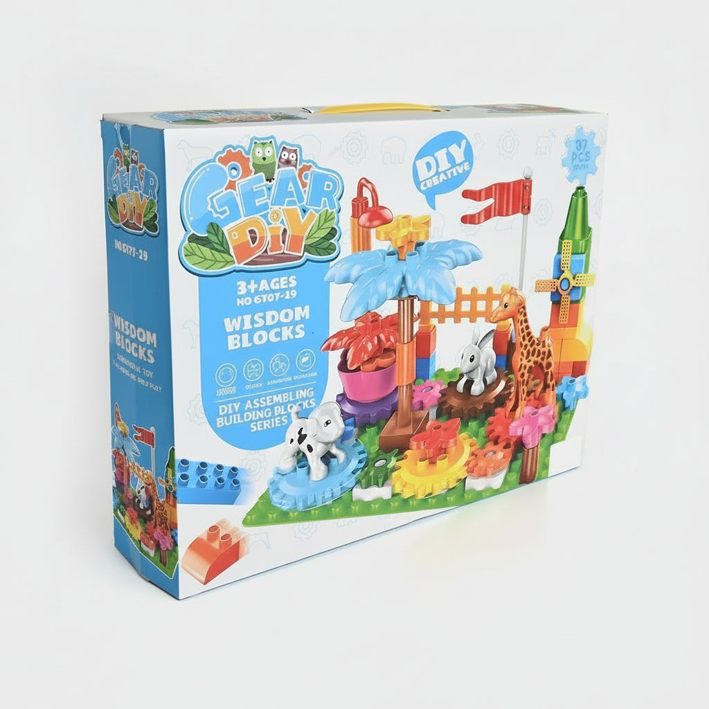 Creative Blocks Play Set for Kids – 97 PCS