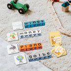 Early Education Spelling Blocks Game with Buzzer