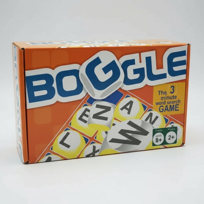 Boggle Word Search Dice Game