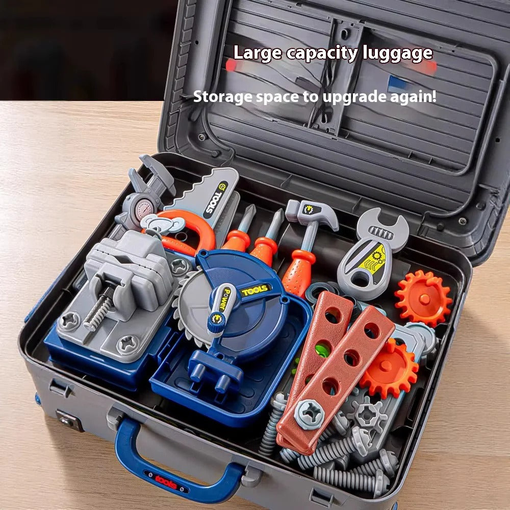 Construction Portable Workbench & Complete Tool Kit