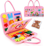 Busy Montessori Kit Sensory Book