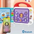 Touch and Learn Words Book with Bluetooth Function - JustForKids
