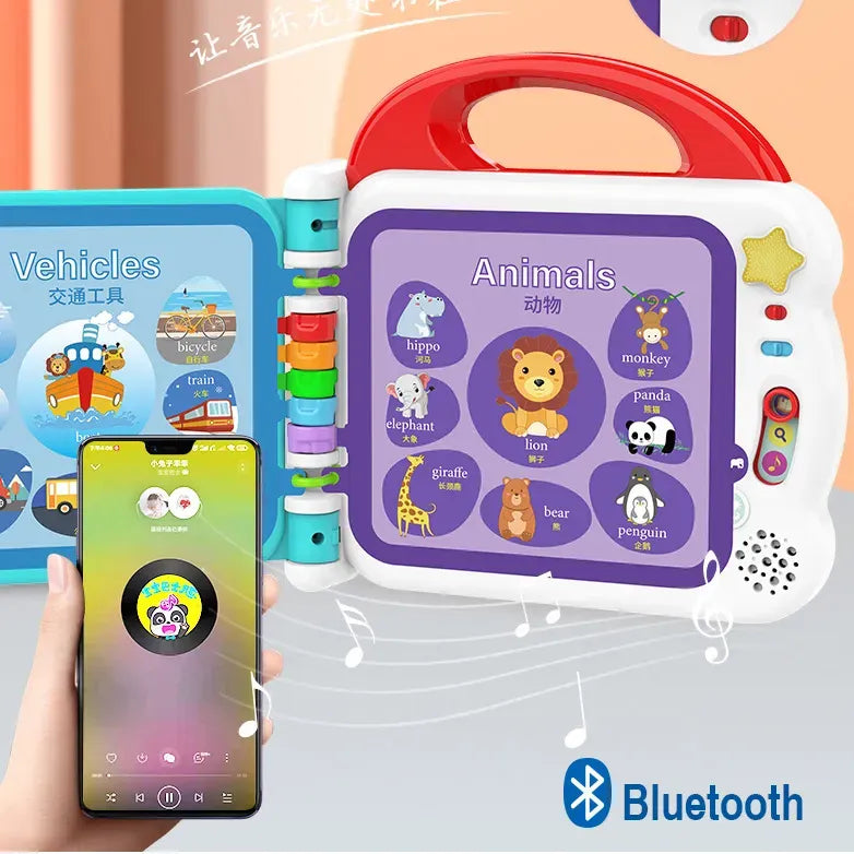 Touch and Learn Words Book with Bluetooth Function