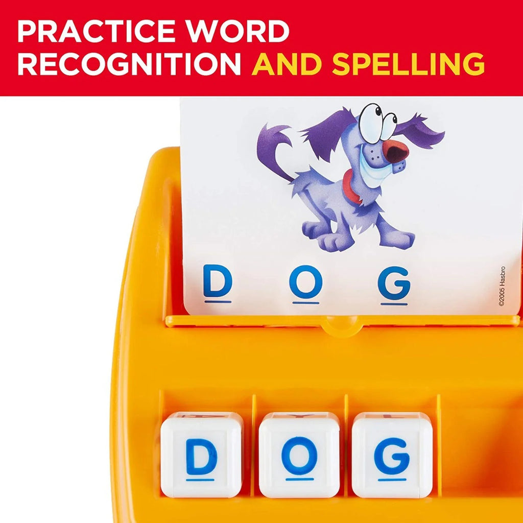 🔠 Boggle Jr. – Preschool Word Learning Game