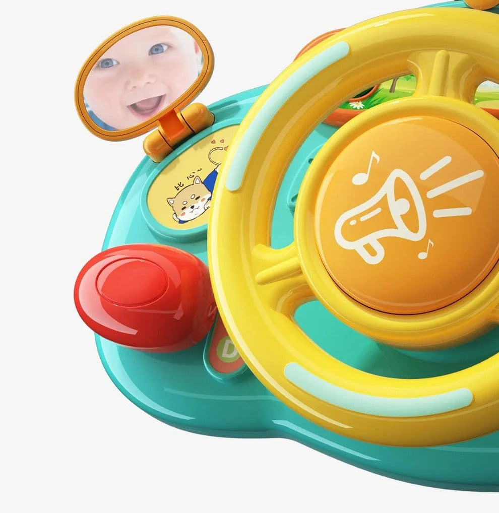 Little Driver Musical Steering Wheel