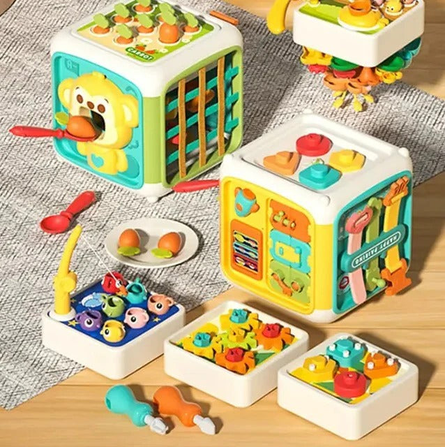 SIx Side Busy Smart Multi-Play Switching Cube