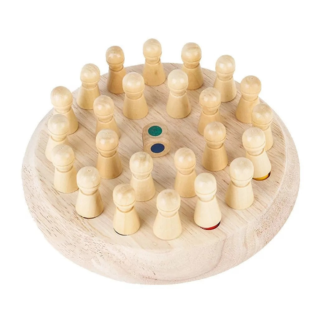 Wooden Memory Match Stick Game