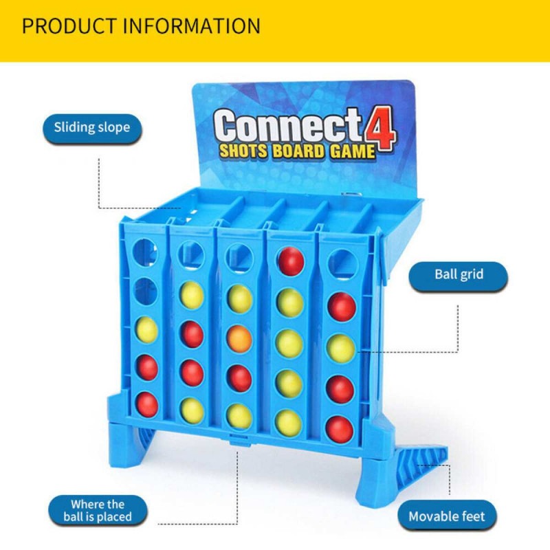 Connect 4 – Bounce Edition: Aim, Bounce & Win!