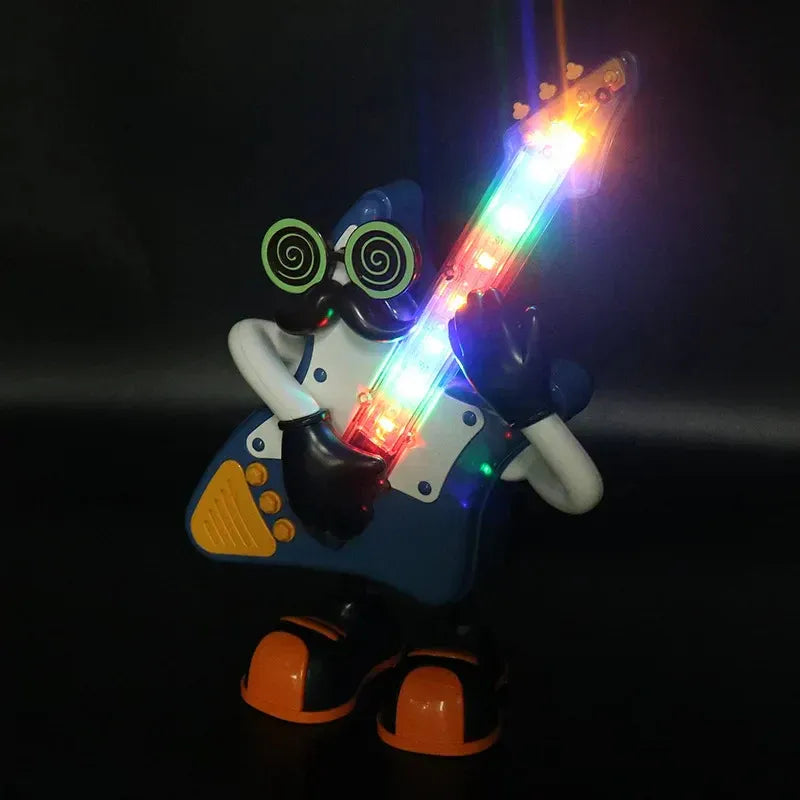 Mr.Rock - Interactive Musical Toy with Lights