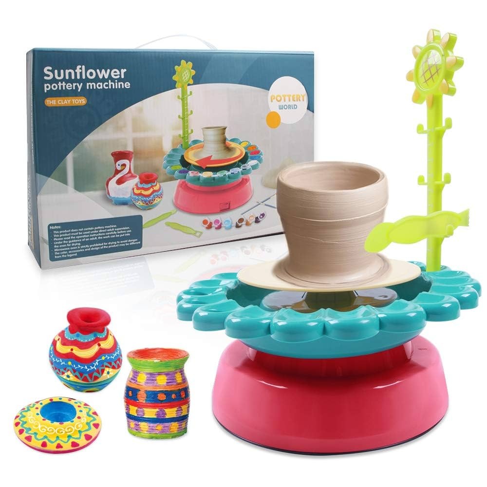 Electric Pottery Wheel Art Kit
