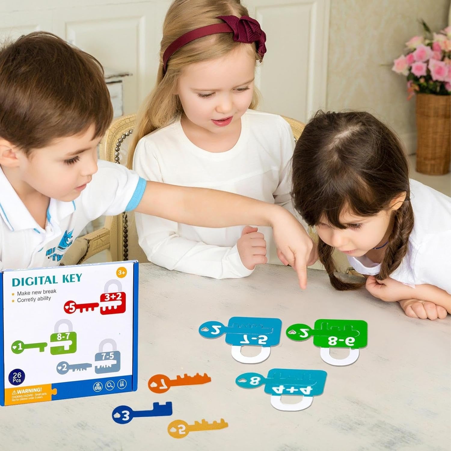Educational Key & Lock Set