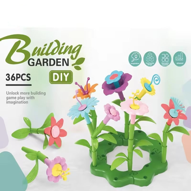 Building Garden Creative Construction Set