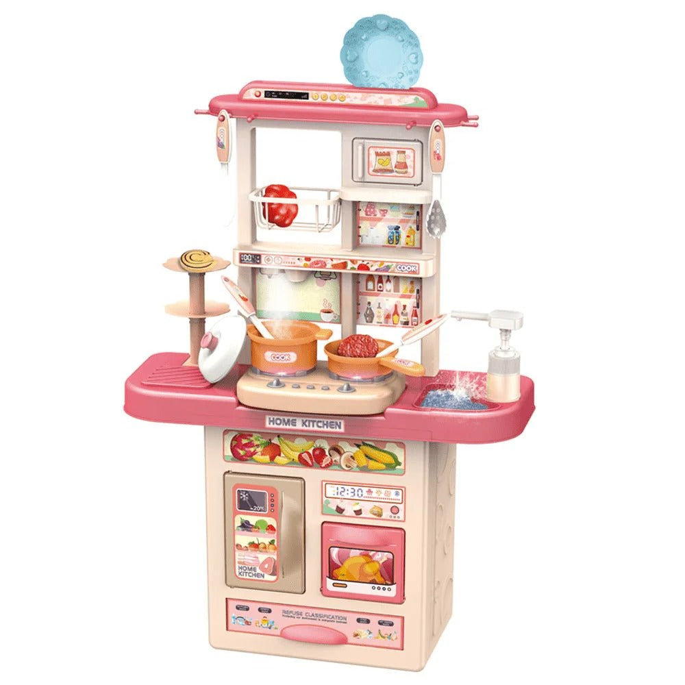 DIY Large Dream Kitchen Playset for Kids