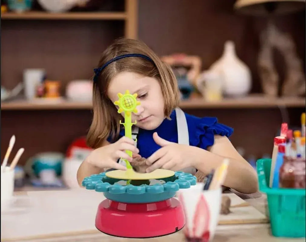 Electric Pottery Wheel Art Kit