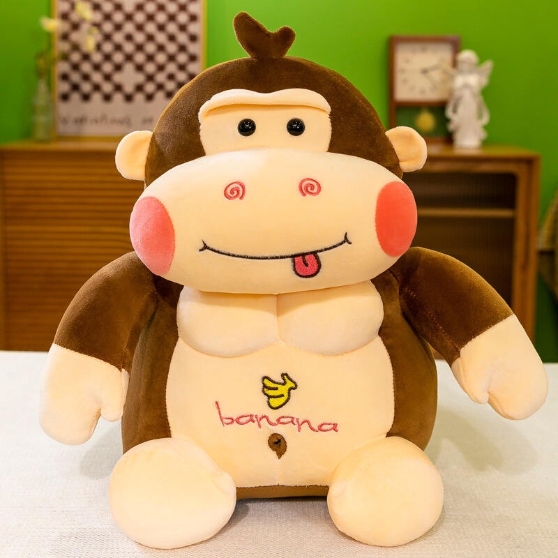 King Kong Kawaii Gorilla Plush Toy