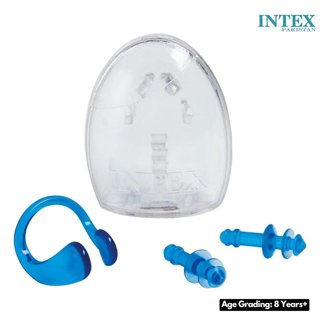 Intex Ear Plugs & Nose Clip Combo Set