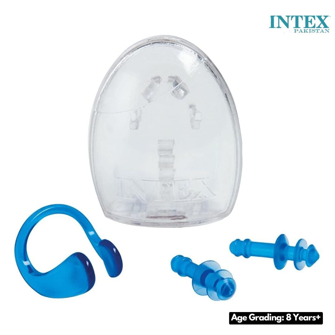 Intex Ear Plugs & Nose Clip Combo Set