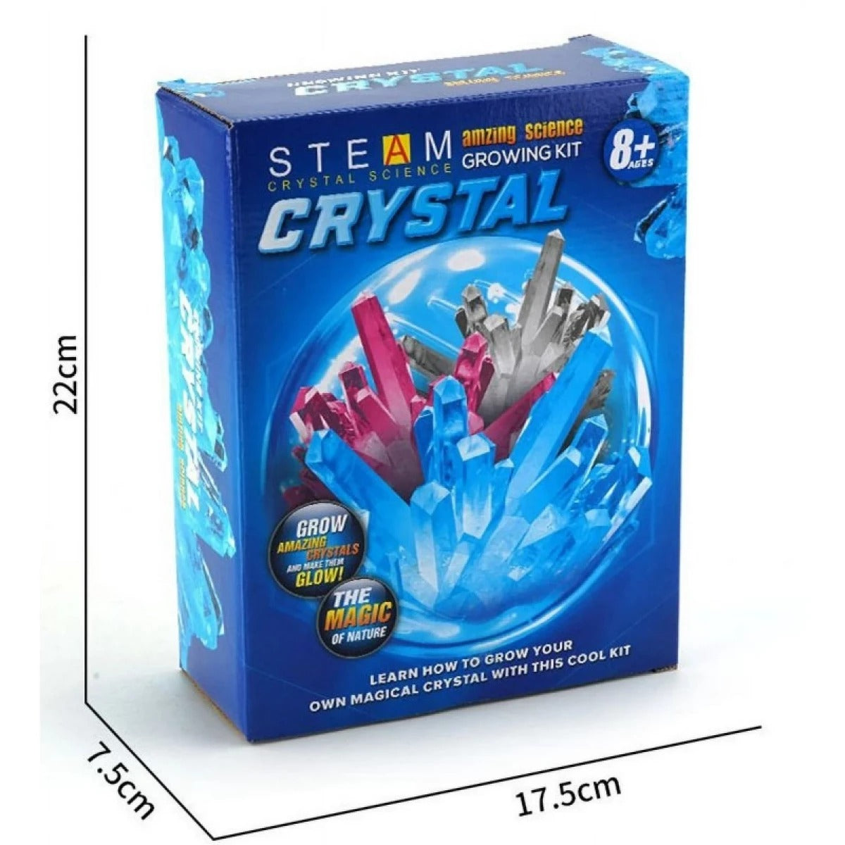 Crystal Growing Science Kit