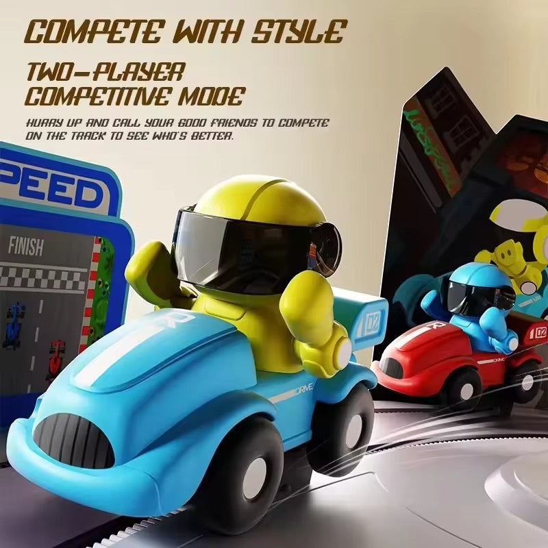 Two-Player Somatosensory Racing Battle Game