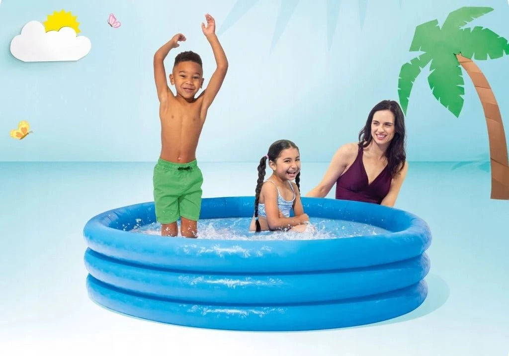INTEX Crystal Blue Pool (45" × 10")