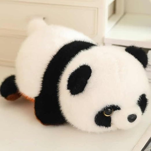 Reversible Panda & Fox Plush Toy – 2-in-1 Flip Stuffed Animal