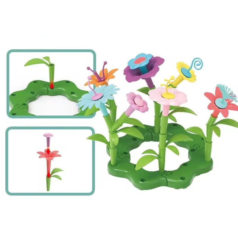 Building Garden Creative Construction Set