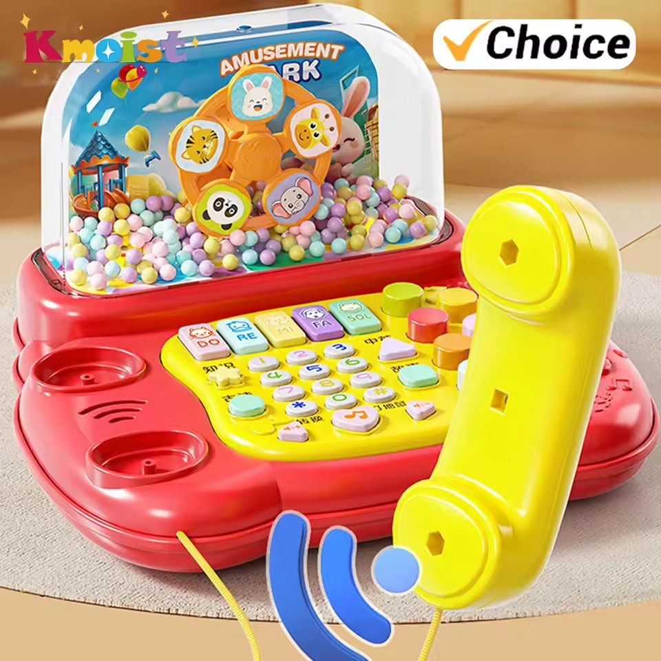 Multifunctional Telephone Piano Learning Toy