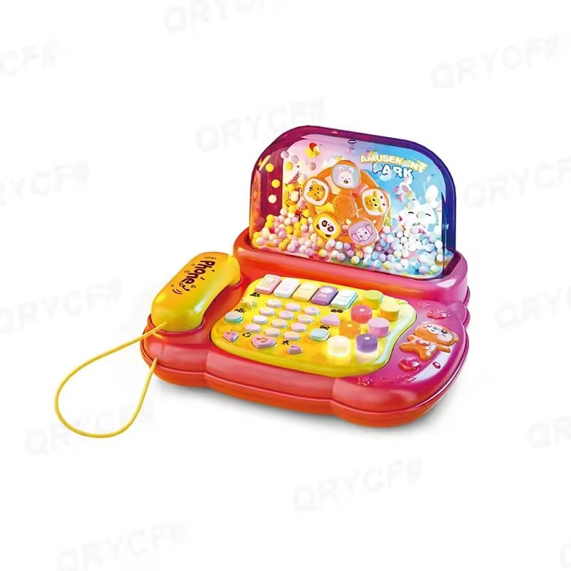 Multifunctional Telephone Piano Learning Toy