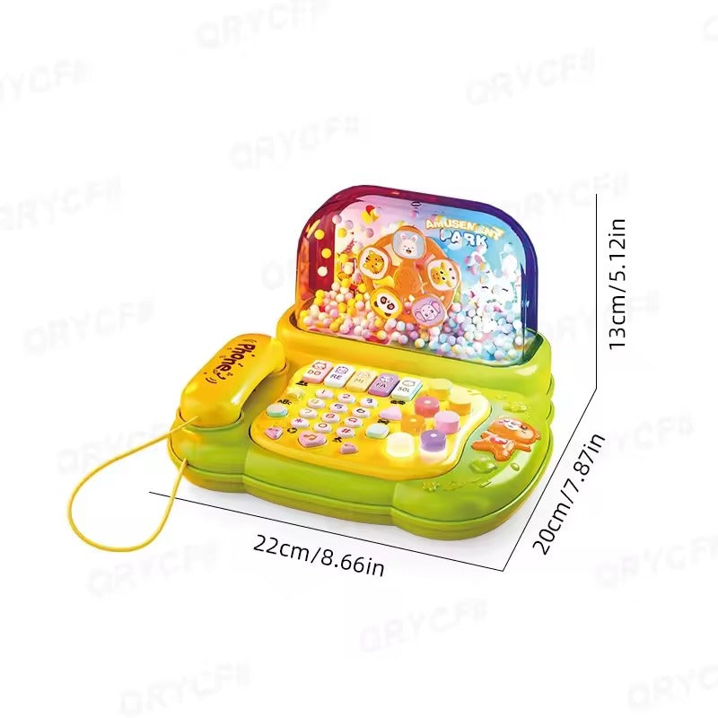 Multifunctional Telephone Piano Learning Toy