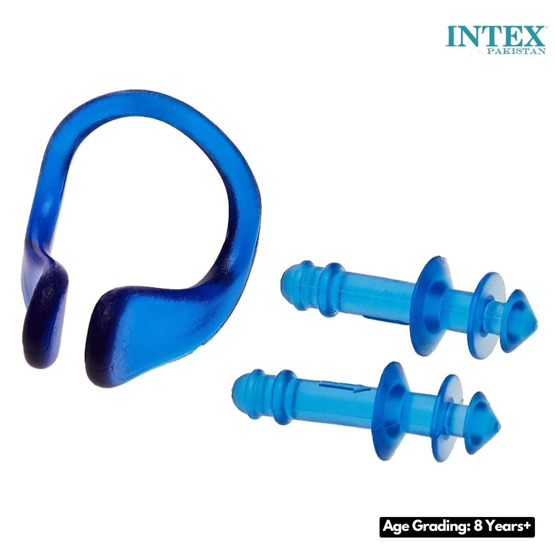 Intex Ear Plugs & Nose Clip Combo Set