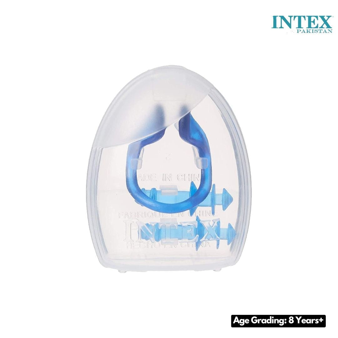 Intex Ear Plugs & Nose Clip Combo Set