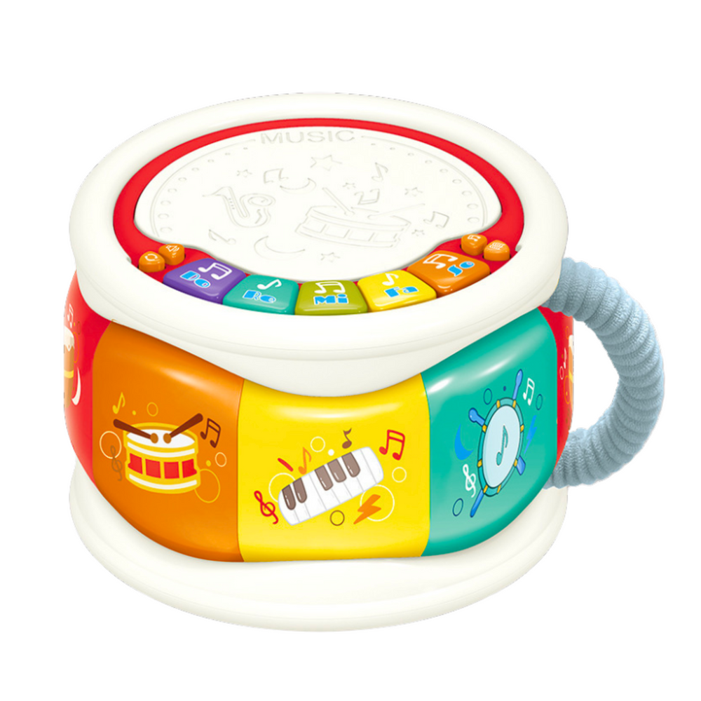 Interactive Educational Musical Drum for Toddlers