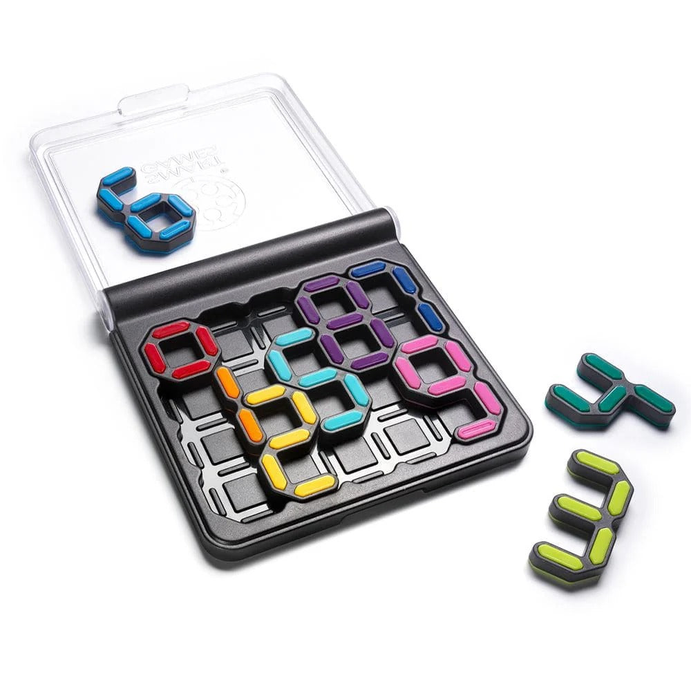 Count-On-A-Challenge Logic Puzzle Game (120 Challenges)