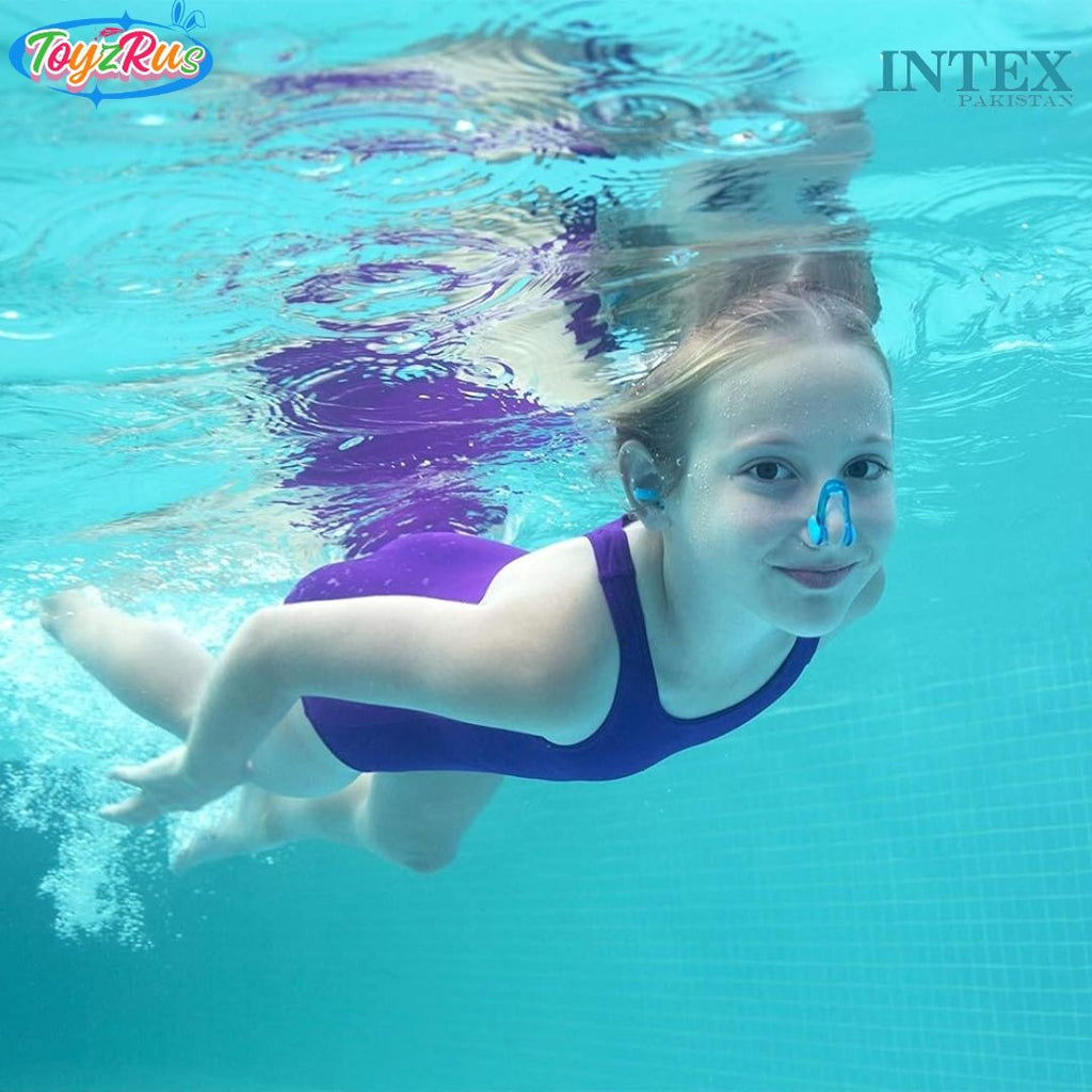 Intex Ear Plugs & Nose Clip Combo Set