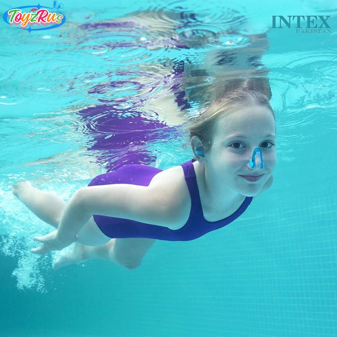 Intex Ear Plugs & Nose Clip Combo Set