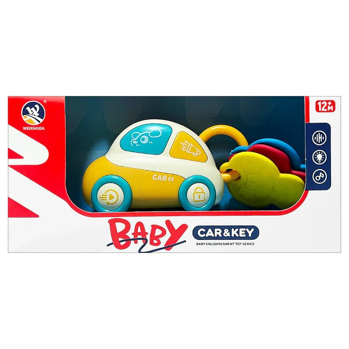 Toddlers Music Car Keys