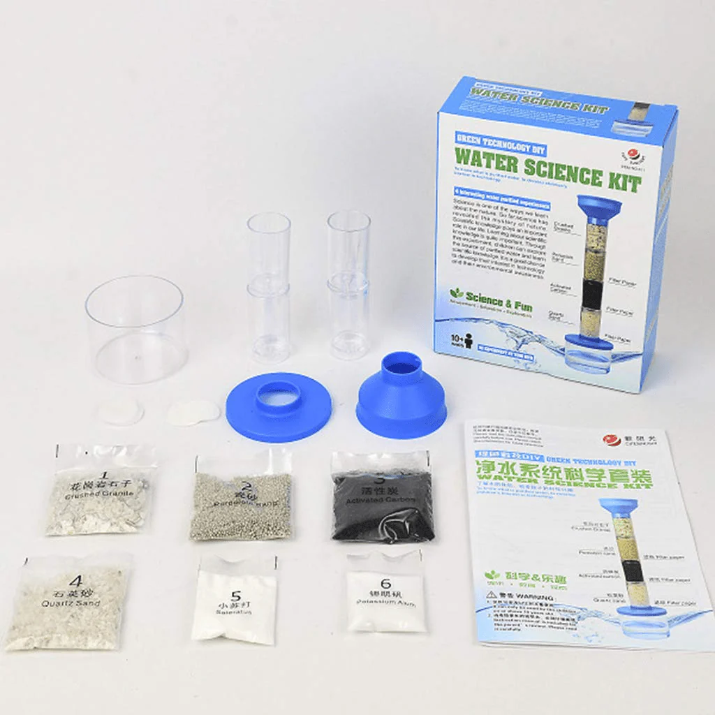 💧 STEM Water Filtration Experiment Kit – Learn the Science of Clean Water!