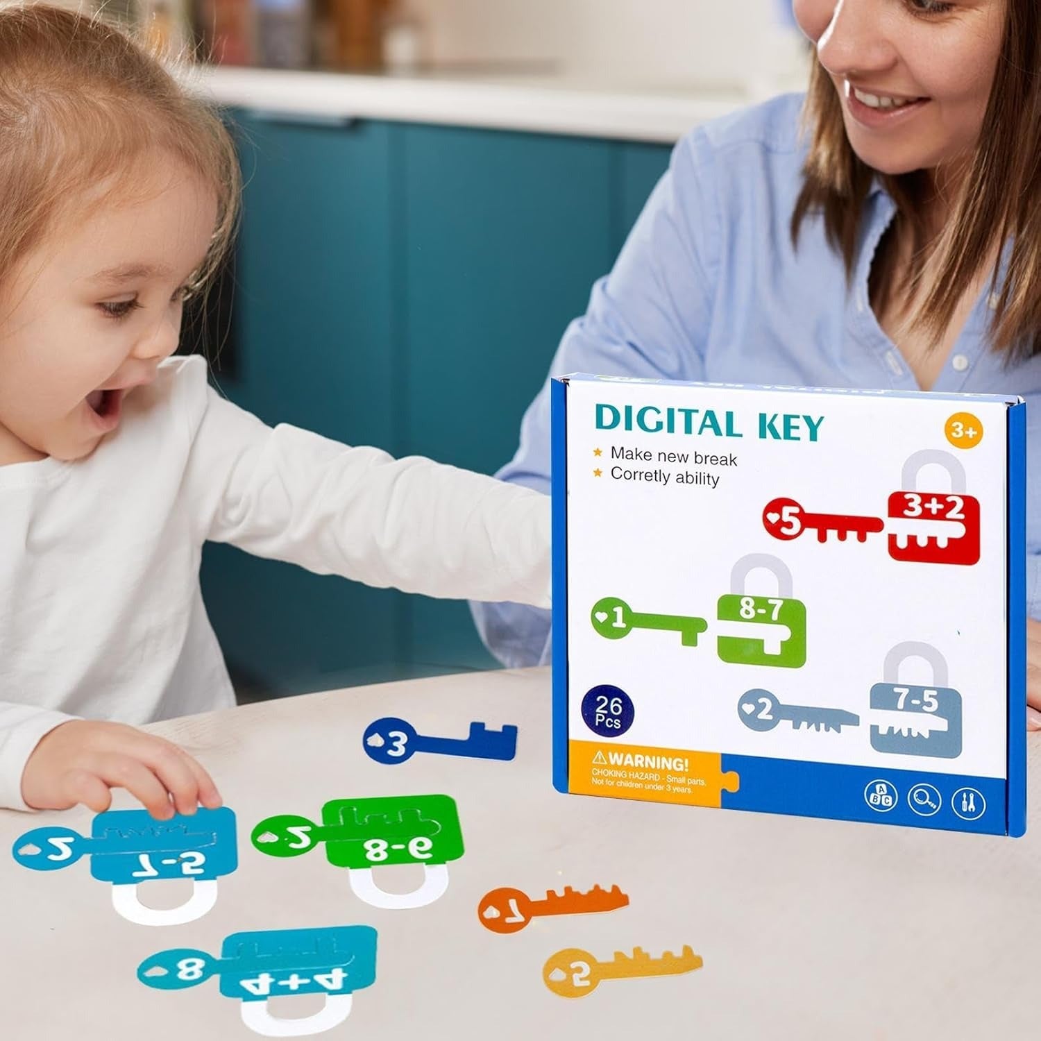 Educational Key & Lock Set