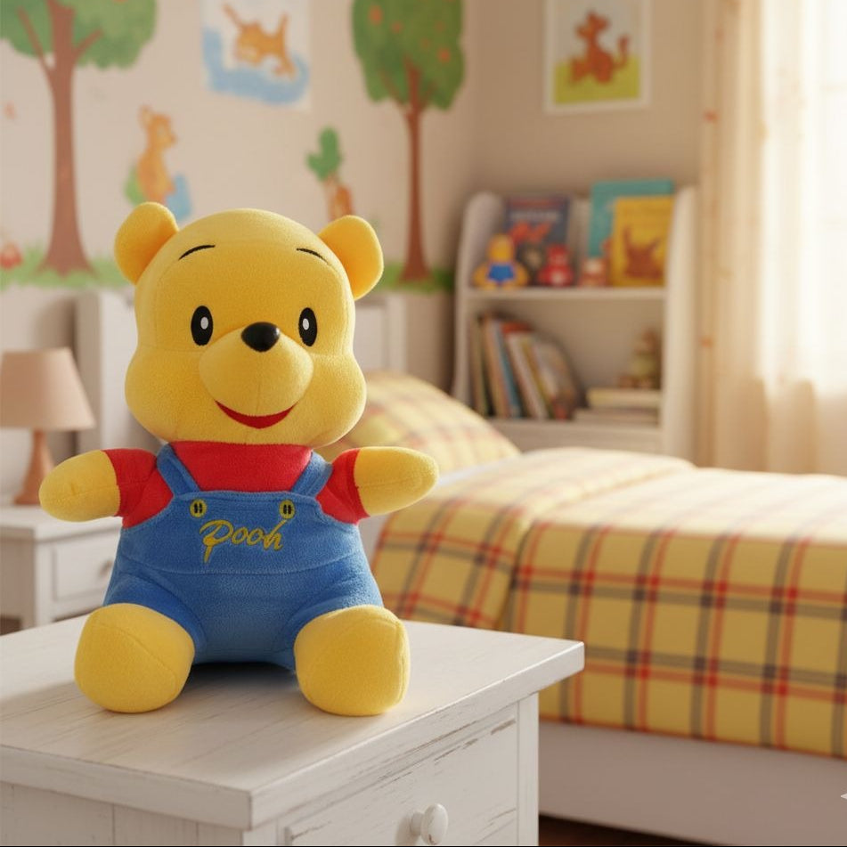 Disney Character "POOH" Plush Toy