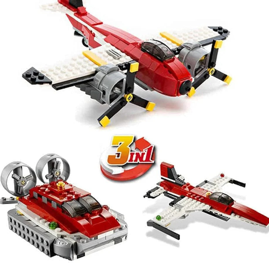 Architect 3-in-1 Building Blocks Set