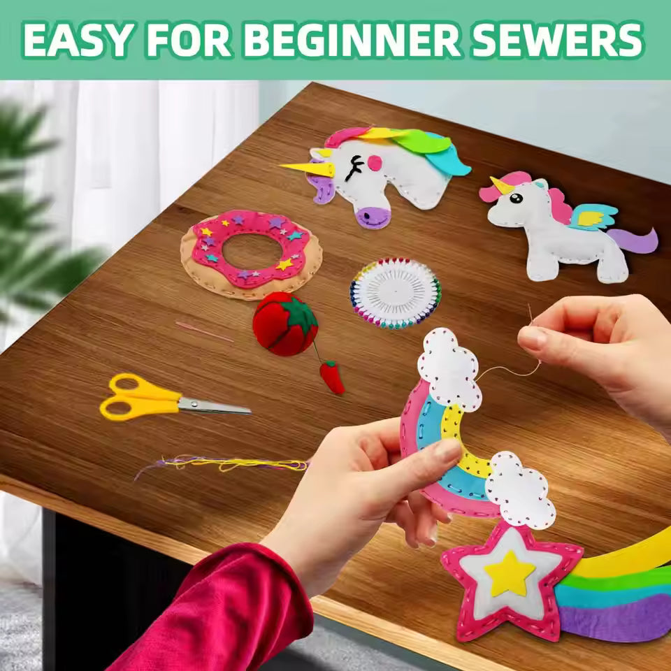 Kids DIY Sewing Craft Kit