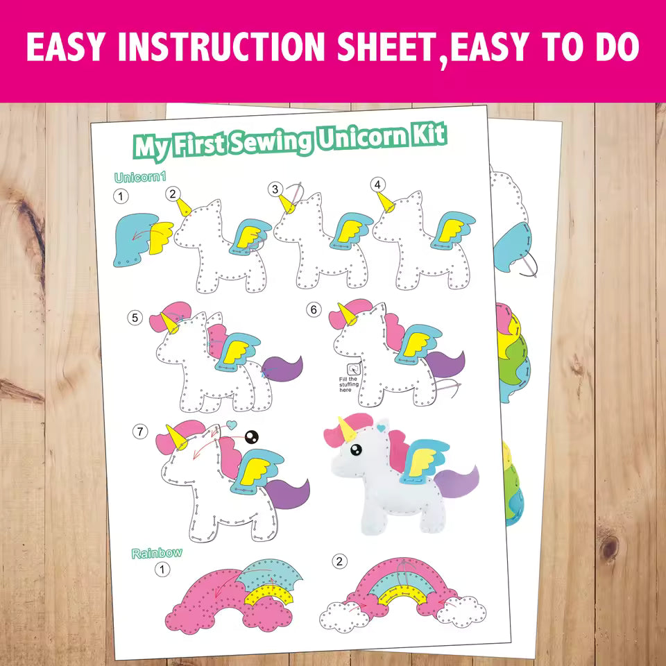 Kids DIY Sewing Craft Kit