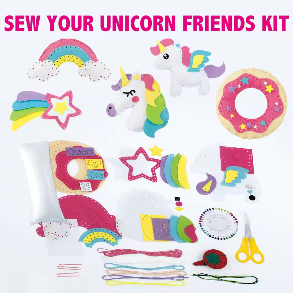 Kids DIY Sewing Craft Kit