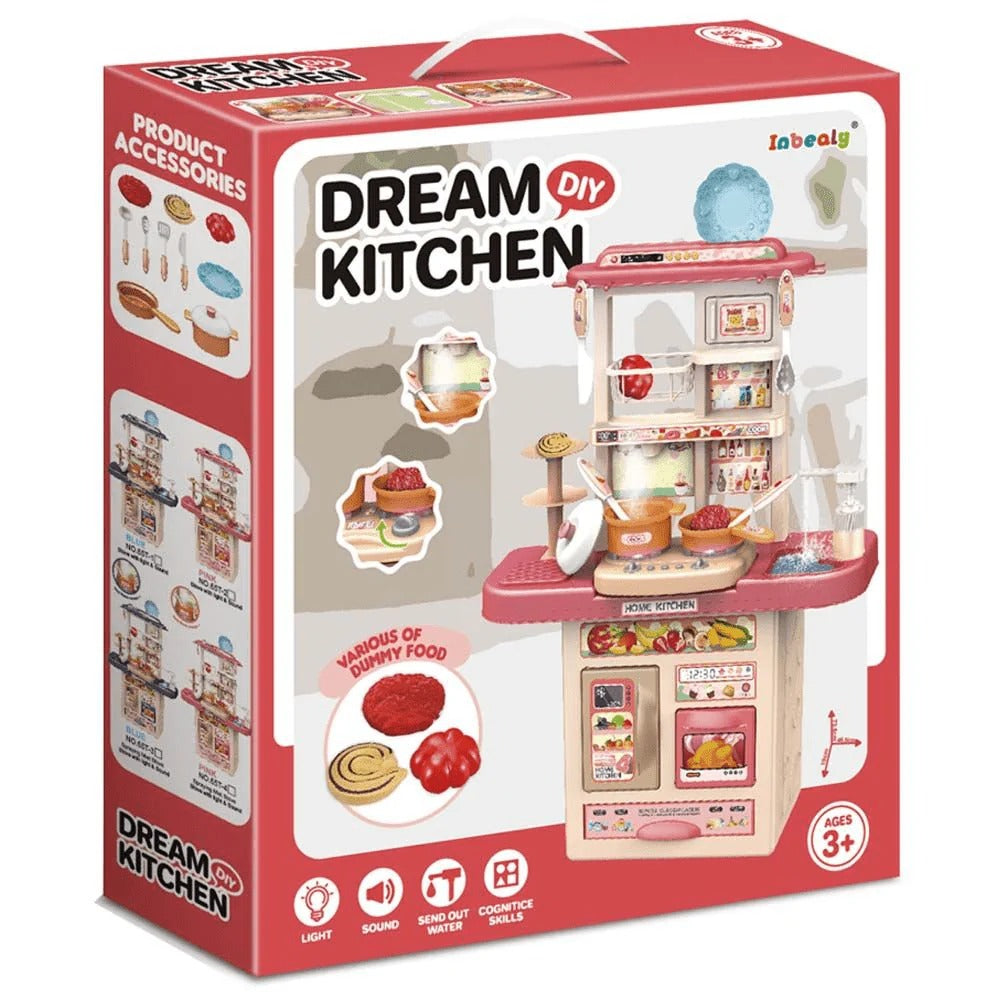 DIY Large Dream Kitchen Playset for Kids